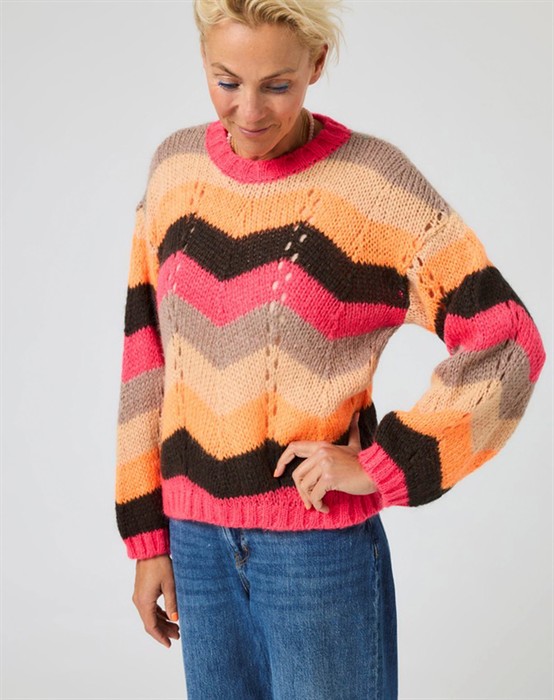 LBVind i håret Strik